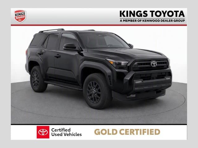 2025 Toyota 4Runner SR5 — photo 1 of 11