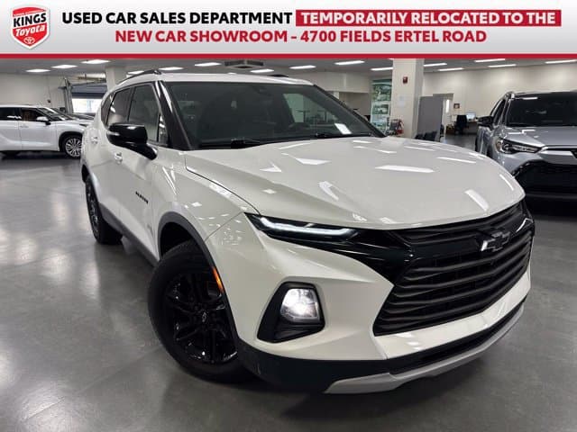 2020 Chevrolet Blazer LT — photo 1 of 27