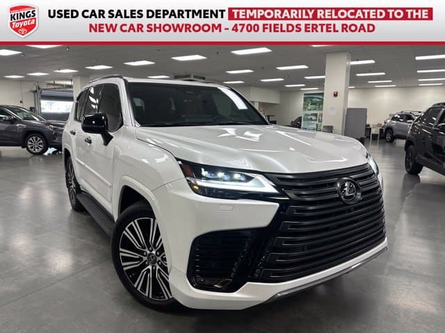 2025 Lexus LX LX 600 Luxury — photo 1 of 27