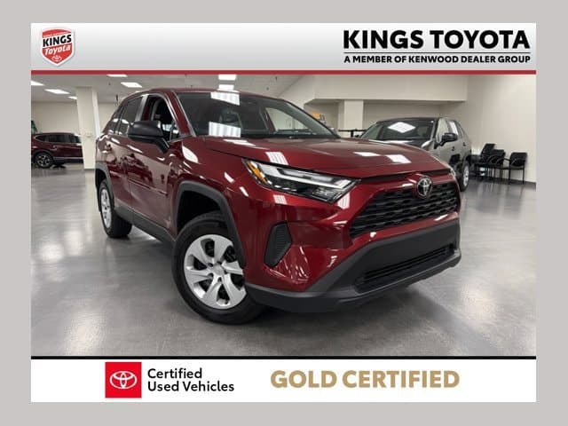 2024 Toyota RAV4 LE — photo 1 of 29