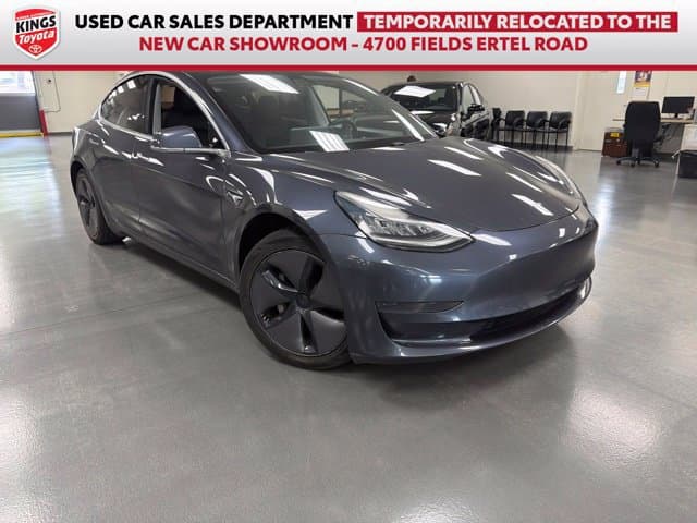 2020 Tesla Model 3 Standard Range — photo 1 of 28