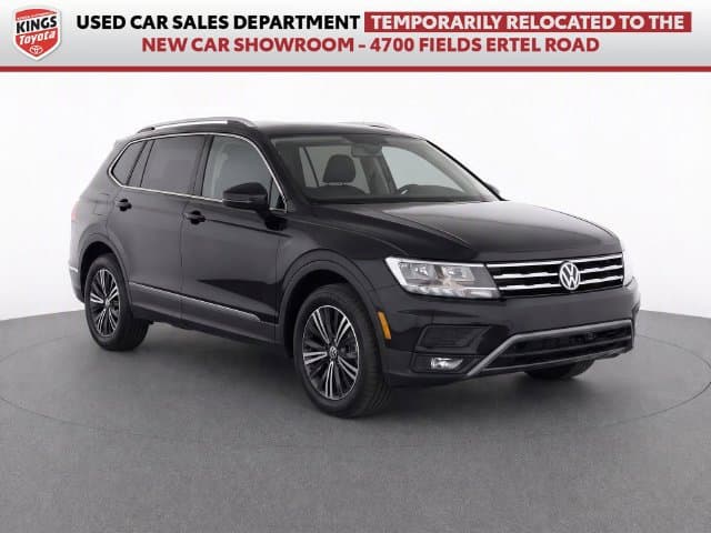 2019 Volkswagen Tiguan Base — photo 1 of 10