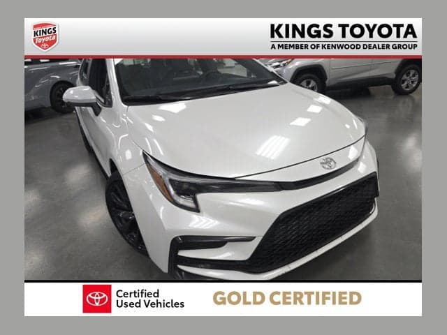 2025 Toyota Corolla SE — photo 1 of 24