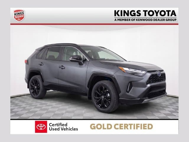 2023 Toyota RAV4 Hybrid XSE — photo 1 of 12