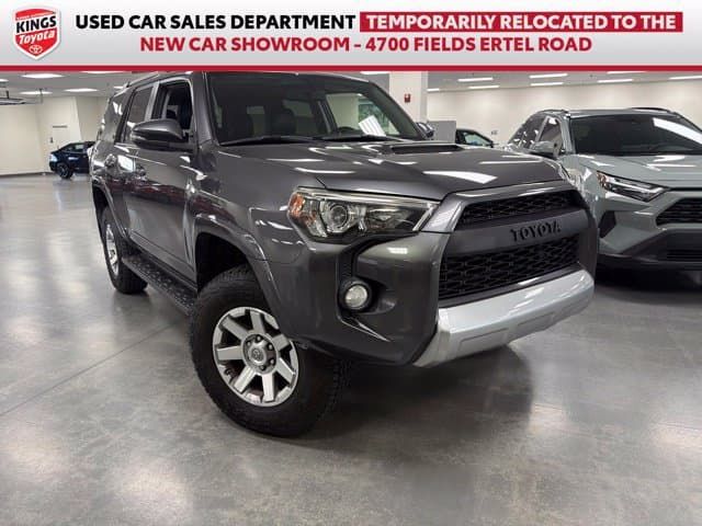 2016 Toyota 4Runner Trail Premium — photo 1 of 31
