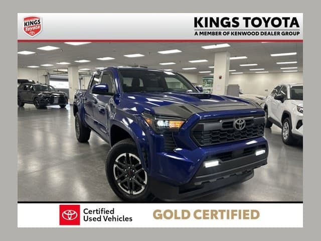 2024 Toyota Tacoma 4WD TRD Sport — photo 1 of 25