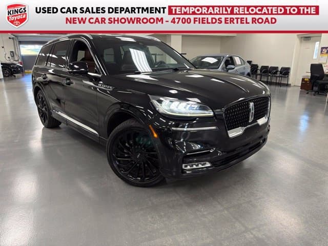 2021 Lincoln Aviator Reserve — photo 1 of 29