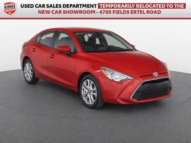 2018 Toyota Yaris iA Base — photo 1 of 28