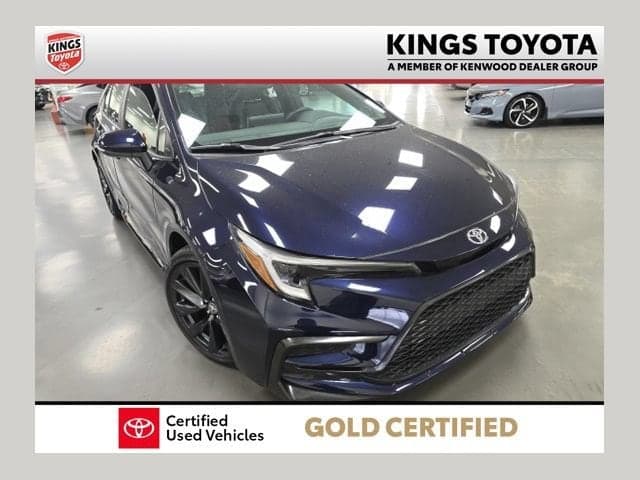 2023 Toyota Corolla XSE — photo 1 of 23