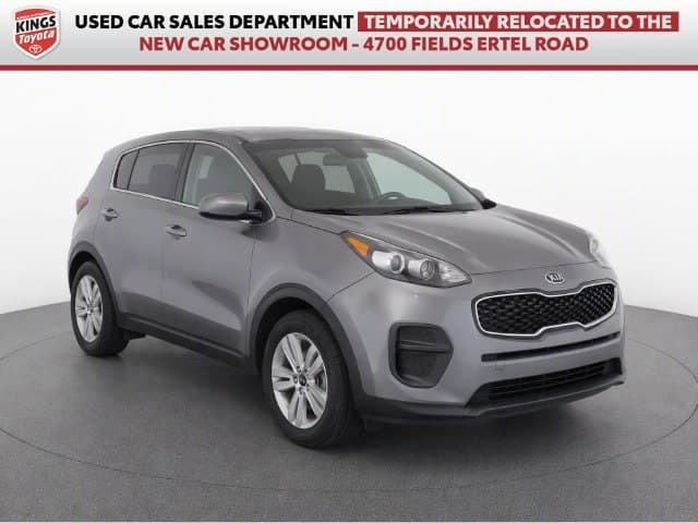 2018 Kia Sportage LX — photo 1 of 28