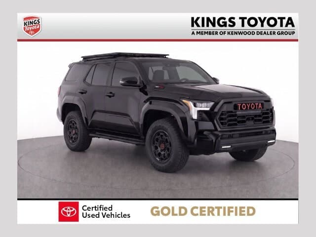 2026 Toyota Sequoia TRD Pro — photo 1 of 11