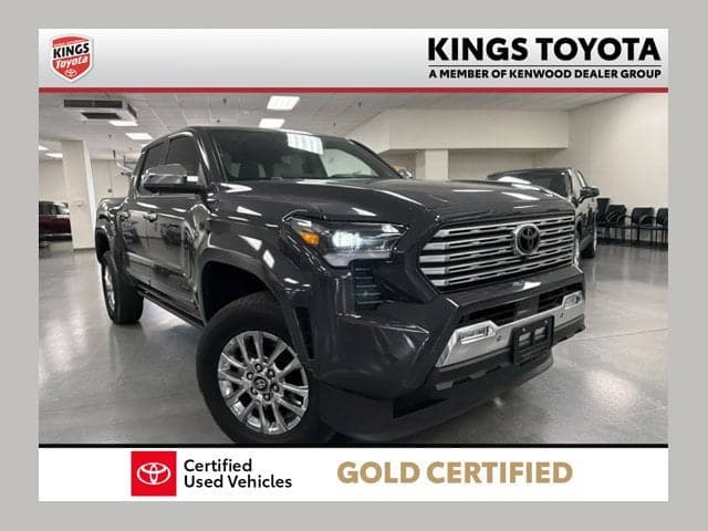 2024 Toyota Tacoma 4WD Limited — photo 1 of 32