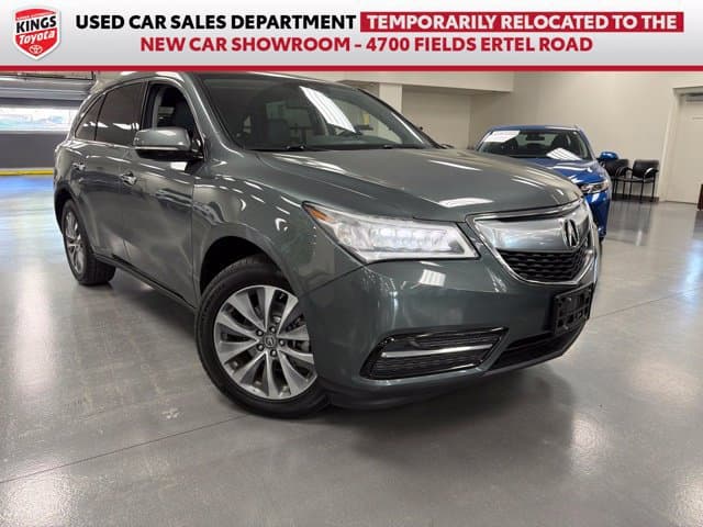 2014 Acura MDX Base — photo 1 of 31