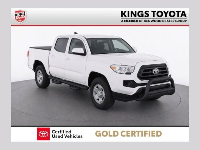 2022 Toyota Tacoma 4WD SR — photo 1 of 29