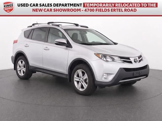 2014 Toyota RAV4 XLE — photo 1 of 23