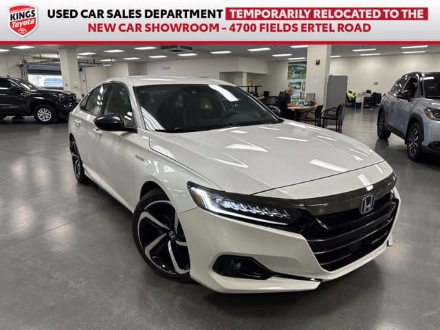 2022 Honda Accord Hybrid Sport — photo 1 of 24