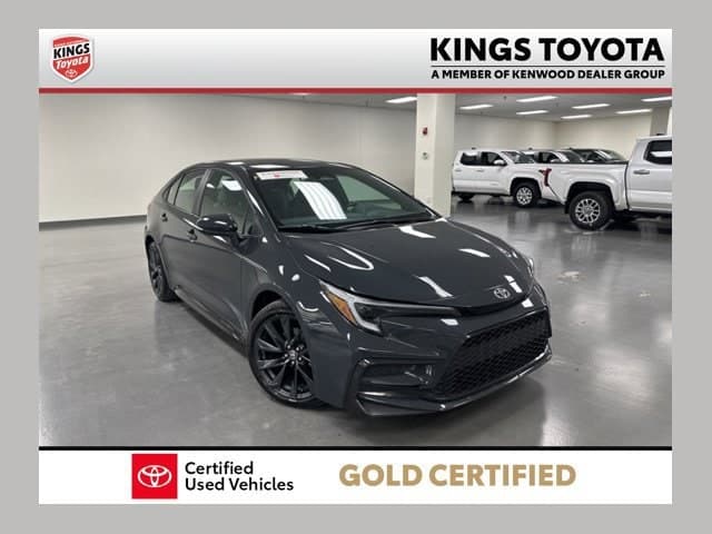 2024 Toyota Corolla SE — photo 1 of 28