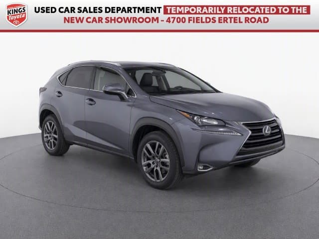 2016 Lexus NX 200t Base — photo 1 of 10