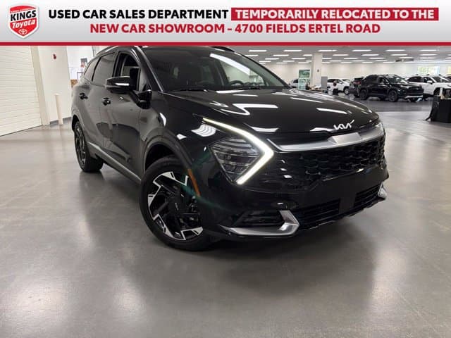 2023 Kia Sportage SX-Prestige — photo 1 of 31