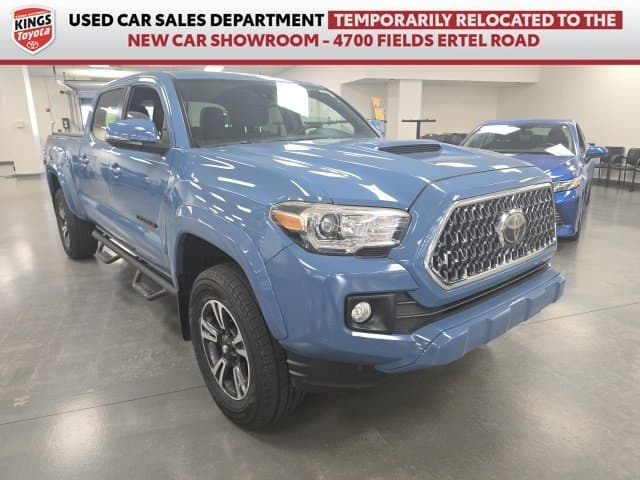 2019 Toyota Tacoma 4WD TRD Sport — photo 1 of 18