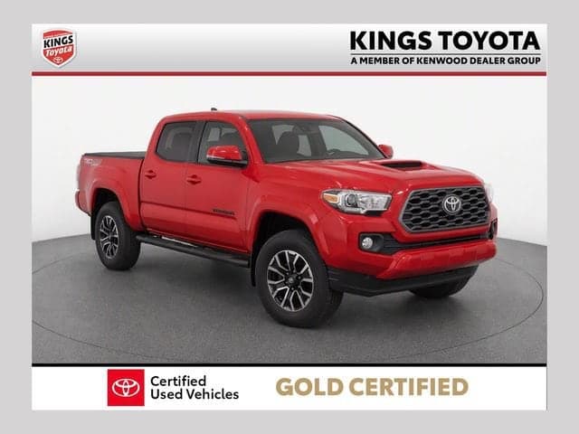 2020 Toyota Tacoma 4WD TRD Sport — photo 1 of 27