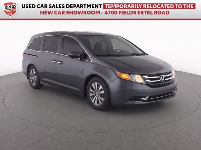 2015 Honda Odyssey EX-L — photo 1 of 34
