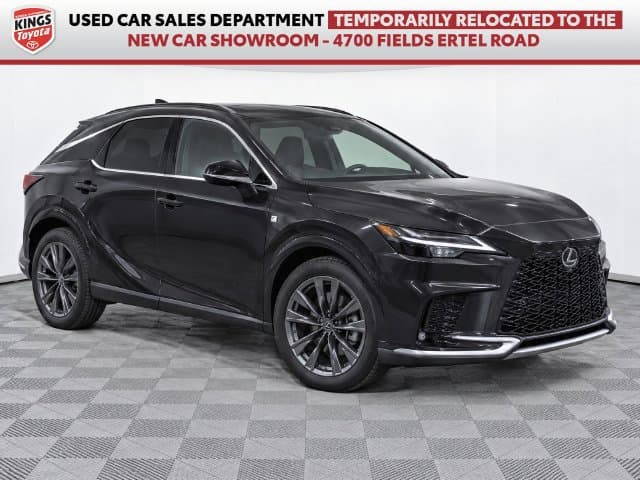 2026 Lexus RX RX 350 F SPORT Handling — photo 1 of 17