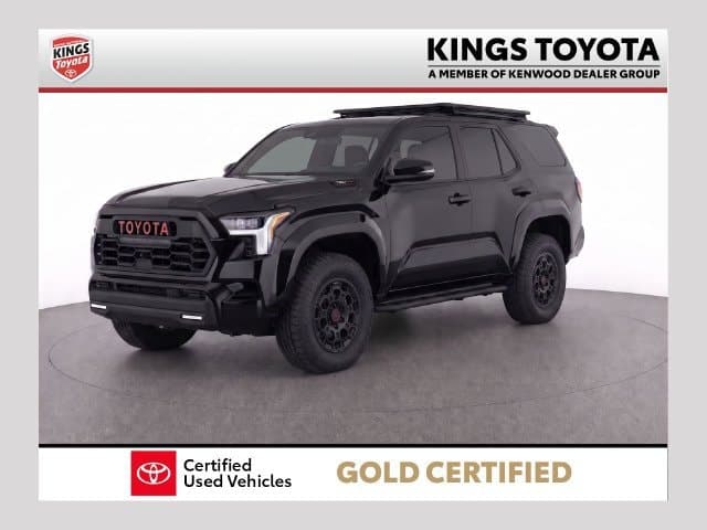 2026 Toyota Sequoia TRD Pro — photo 1 of 43