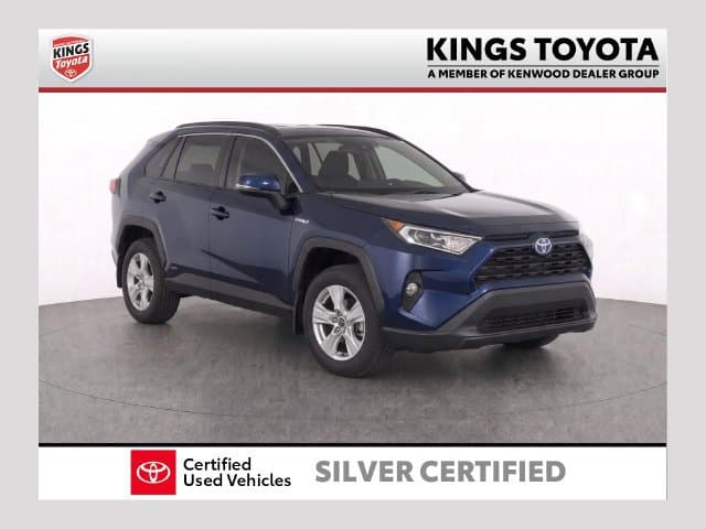 2020 Toyota RAV4 Hybrid XLE — photo 1 of 13