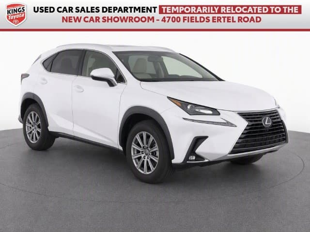 2020 Lexus NX Base — photo 1 of 27