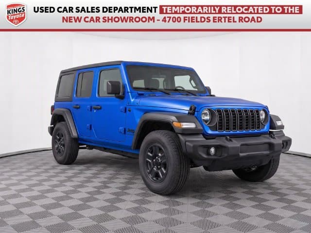 2025 Jeep Wrangler Sport — photo 1 of 28