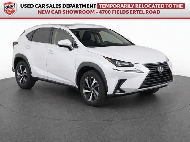 2020 Lexus NX Base — photo 1 of 33
