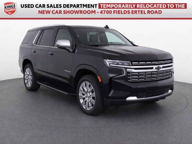 2024 Chevrolet Tahoe Premier — photo 1 of 27