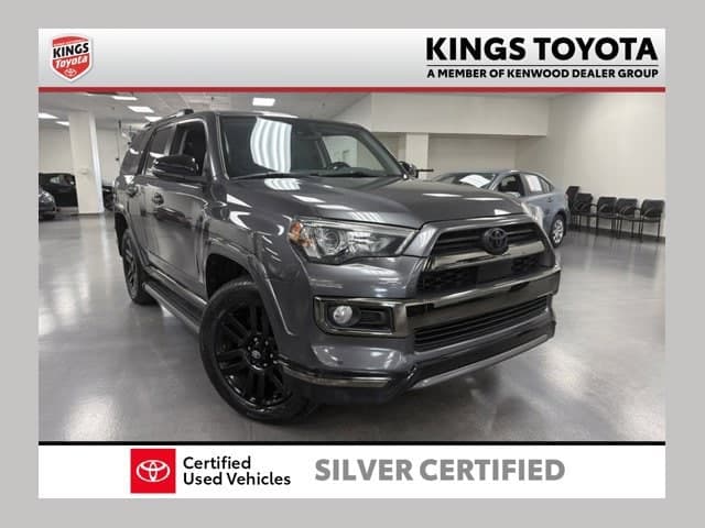 2020 Toyota 4Runner Nightshade — photo 1 of 34
