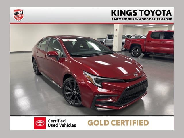 2023 Toyota Corolla SE — photo 1 of 30