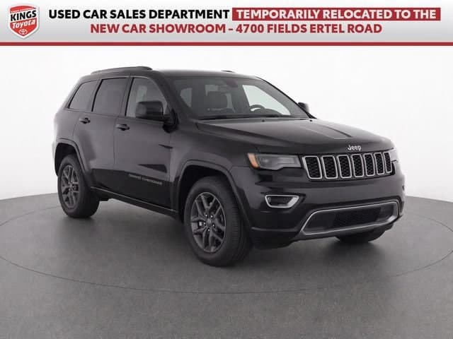 2021 Jeep Grand Cherokee Limited — photo 1 of 10