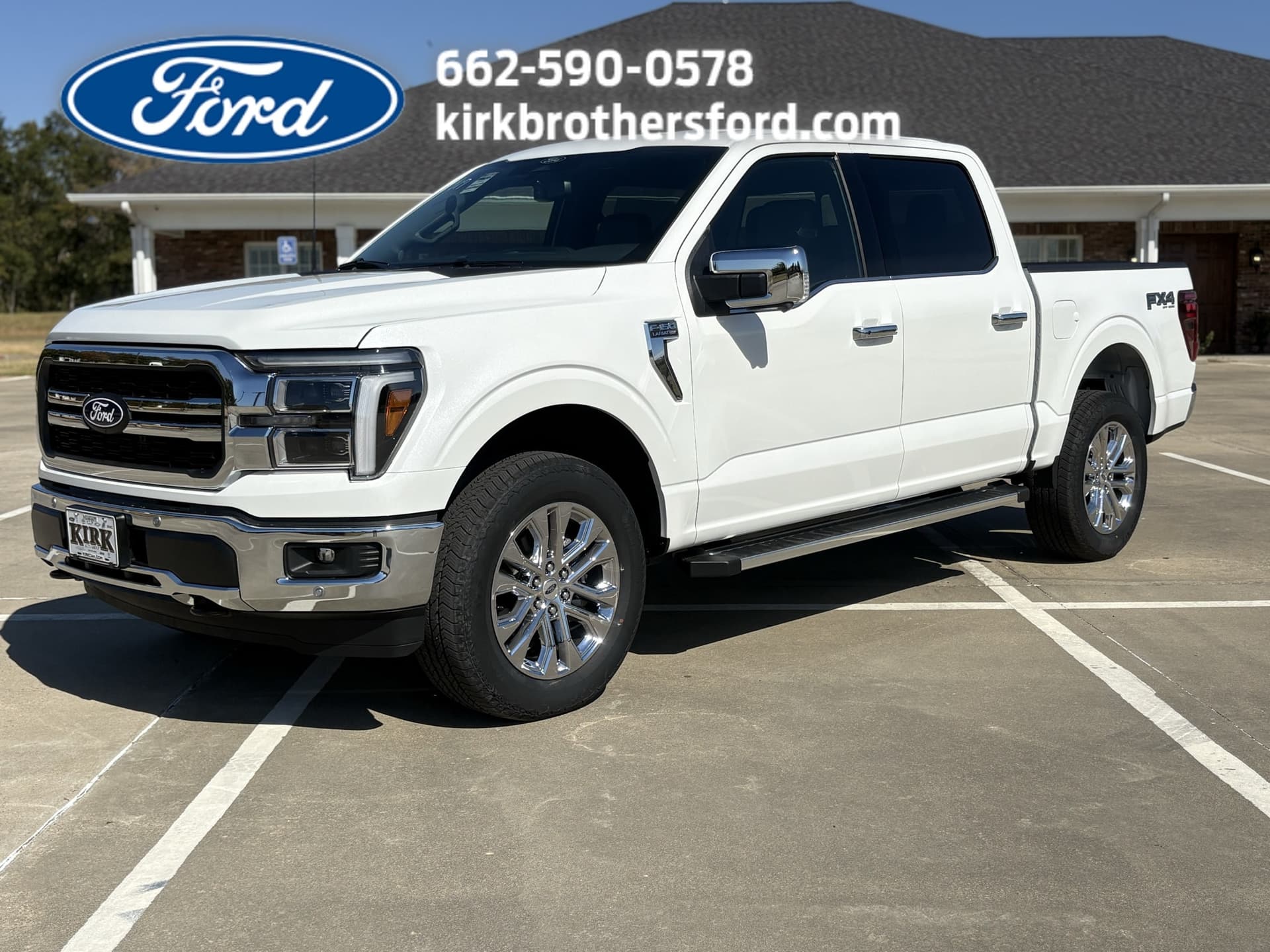 2026 Ford F-150 LARIAT — photo 1 of 51