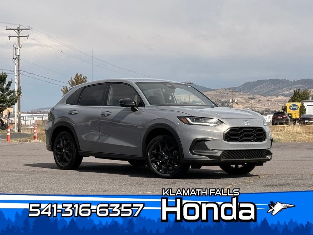 2024 Honda HR-V Base — photo 1 of 19