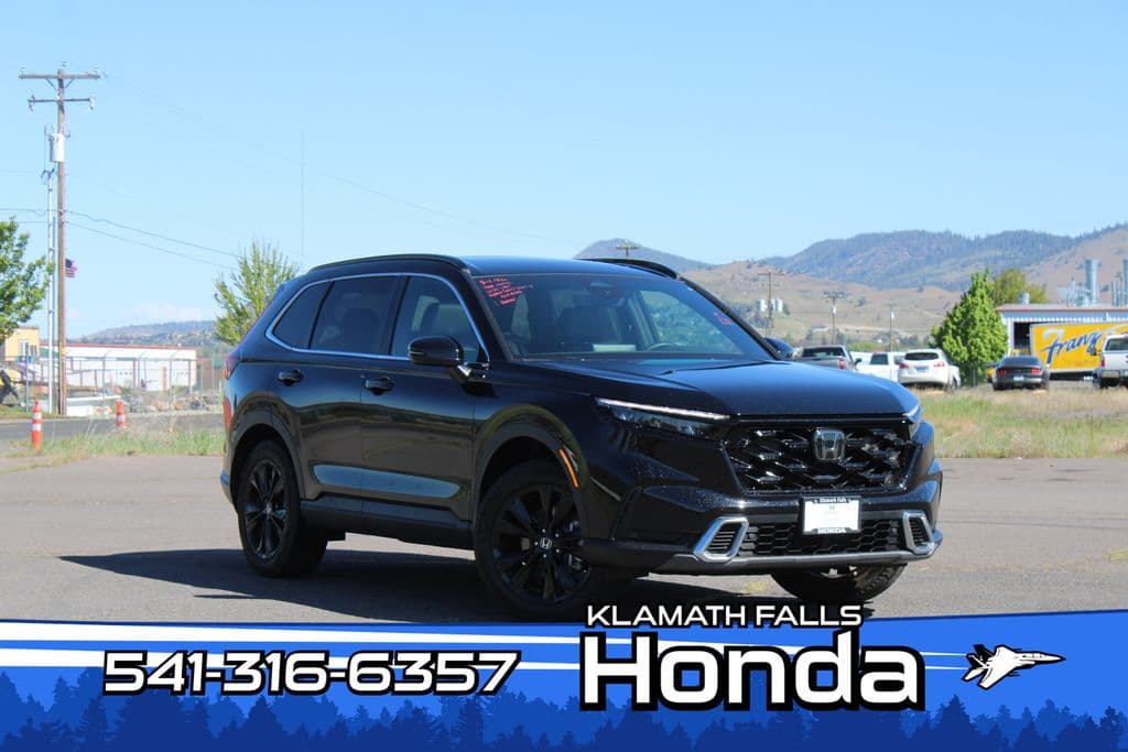 2025 Honda CR-V Hybrid Sport Touring — photo 1 of 35