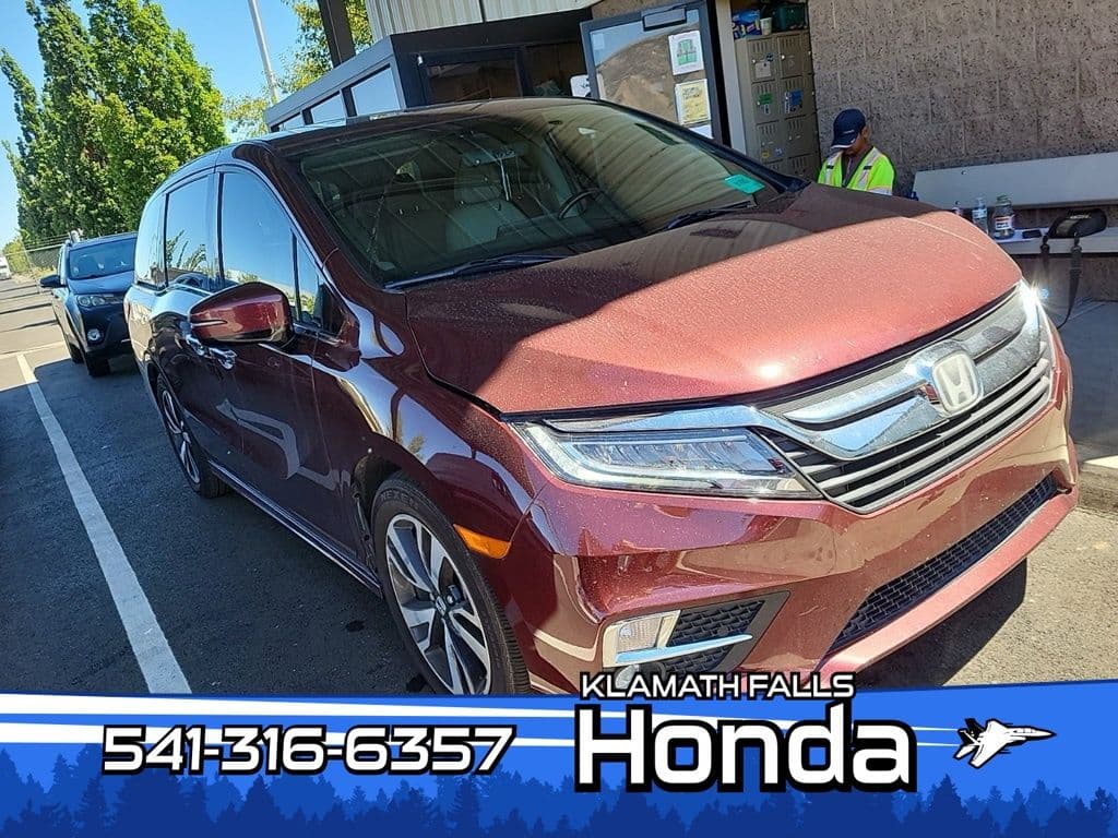 2019 Honda Odyssey Elite — photo 1 of 16