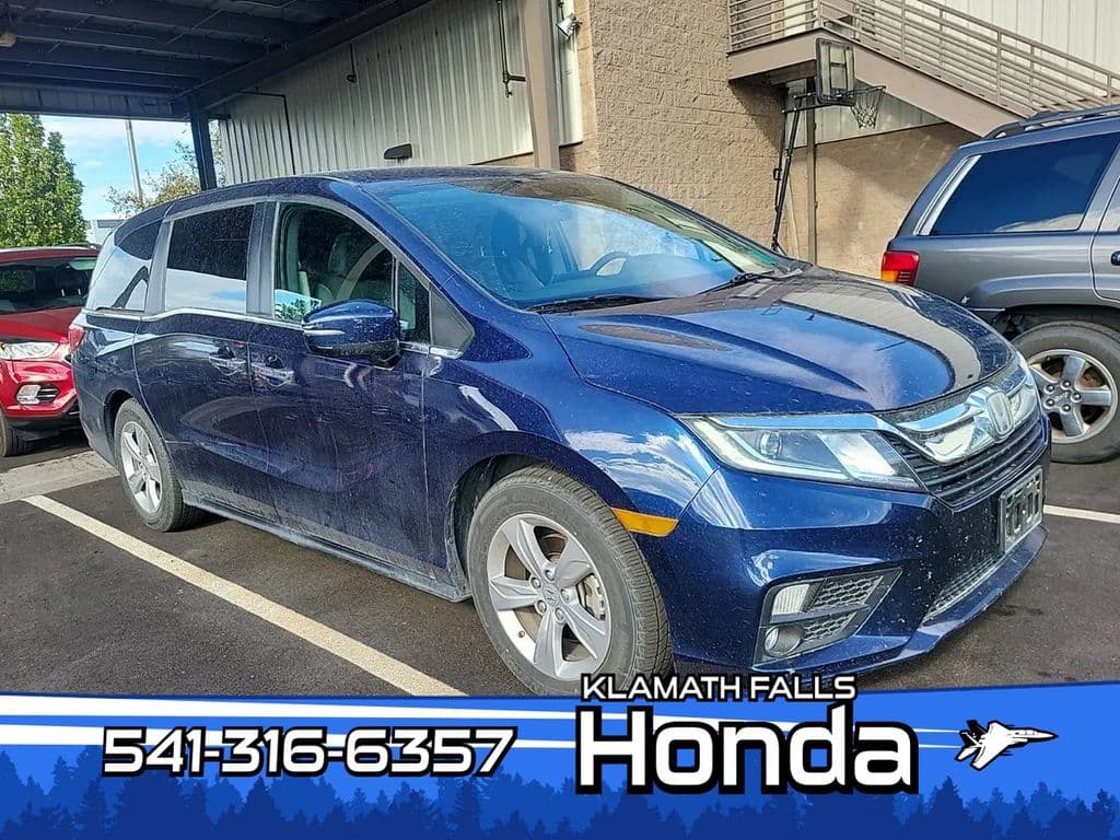 2019 Honda Odyssey EX — photo 1 of 15