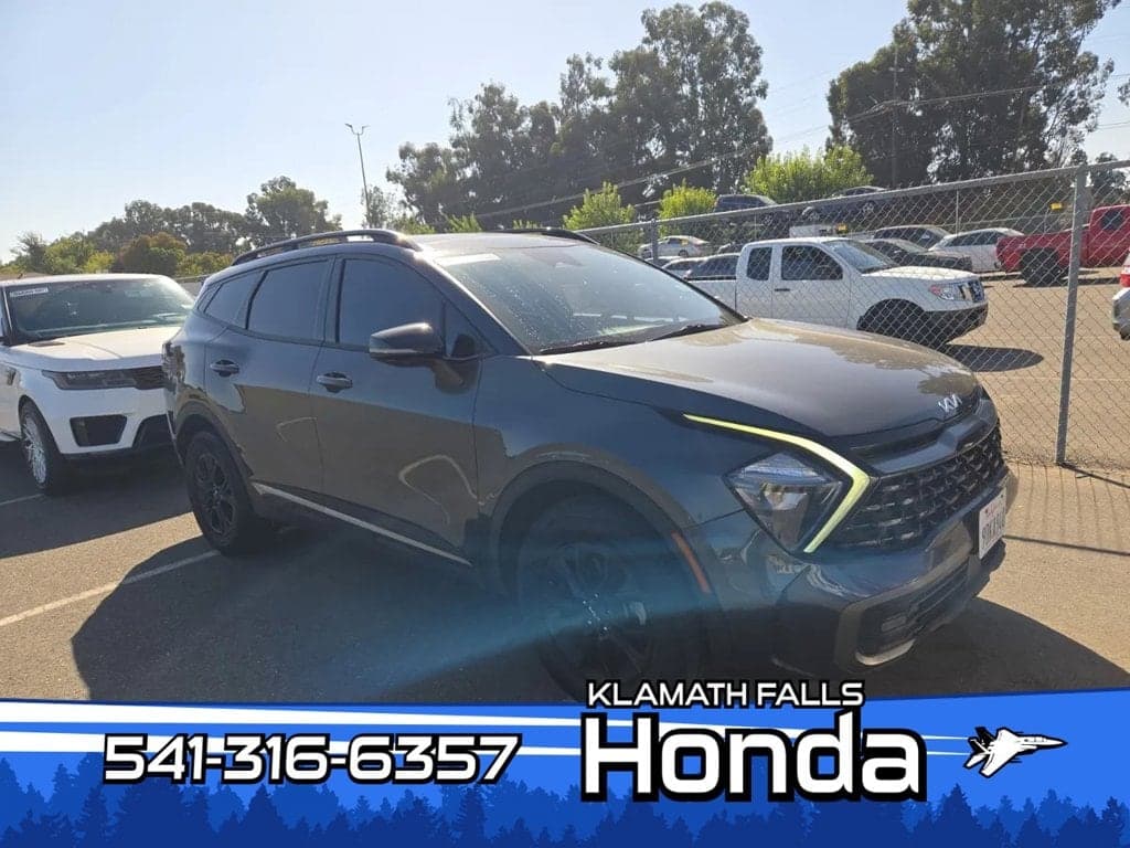 2023 Kia Sportage X-Pro — photo 1 of 15