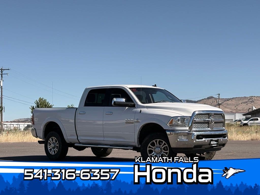 2016 RAM 2500 Laramie — photo 1 of 32