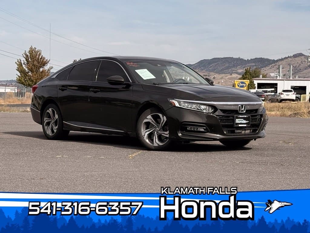 2018 Honda Accord Sedan EX-L 2.0T — photo 1 of 21