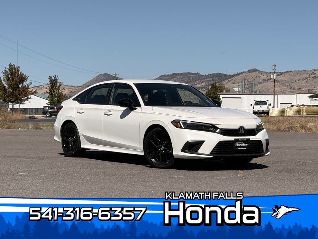 2024 Honda Civic Sedan Sport — photo 1 of 32