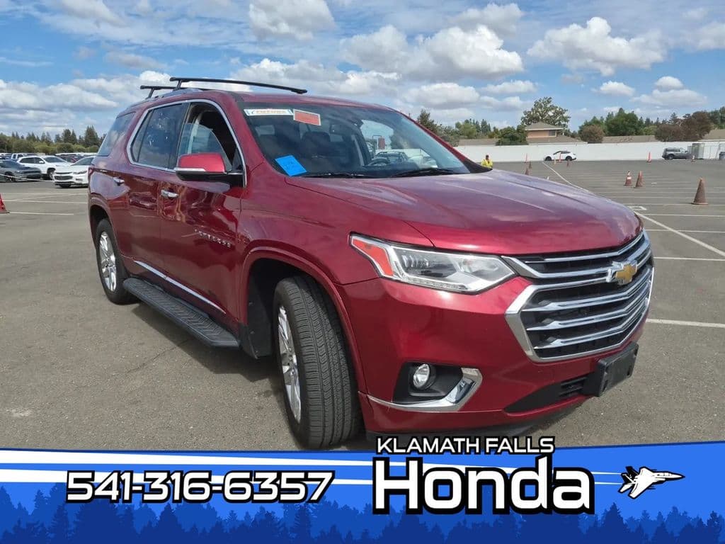 2018 Chevrolet Traverse High Country — photo 1 of 15