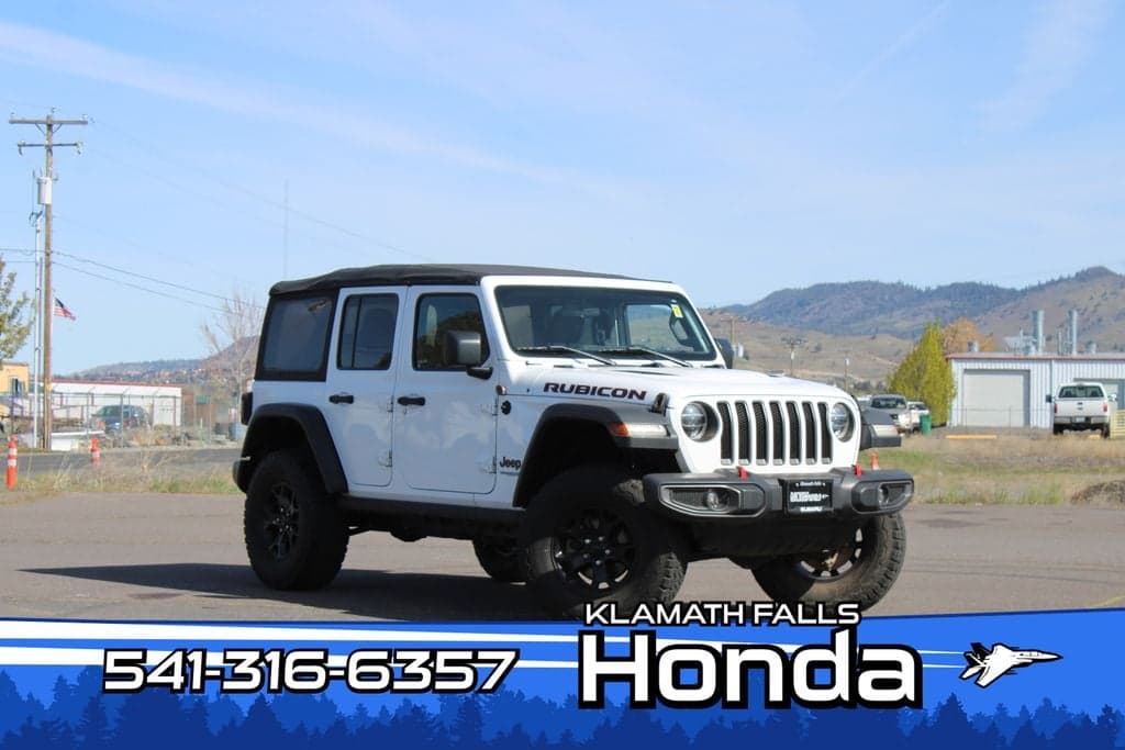 2018 Jeep Wrangler Unlimited Rubicon — photo 1 of 32