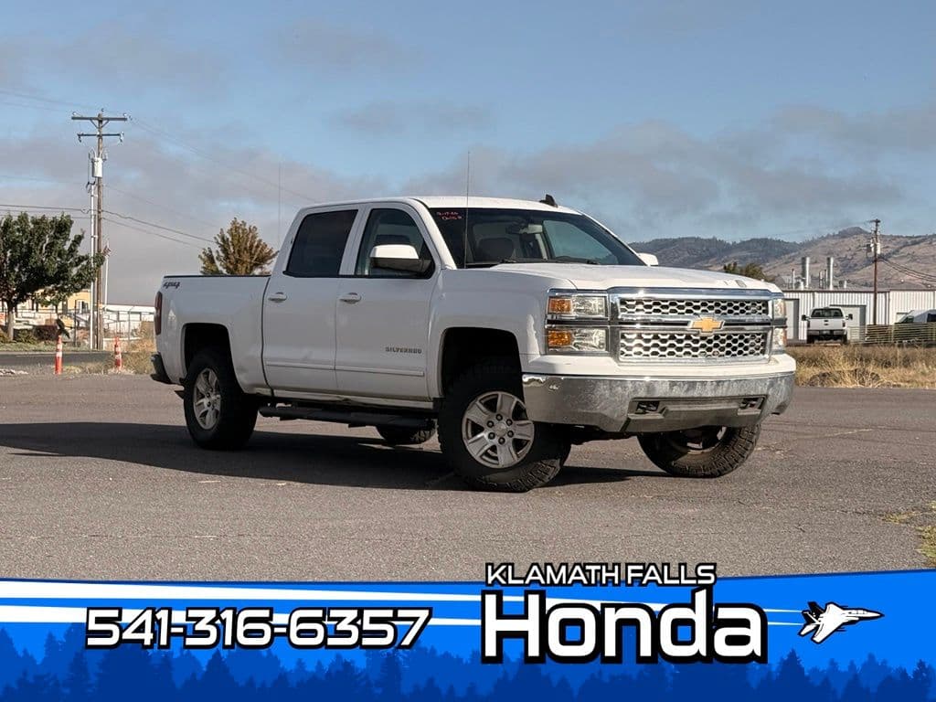 2015 Chevrolet Silverado 1500 LT — photo 1 of 18