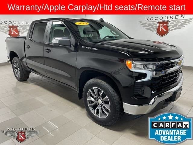 2024 Chevrolet Silverado 1500 LT — photo 1 of 33