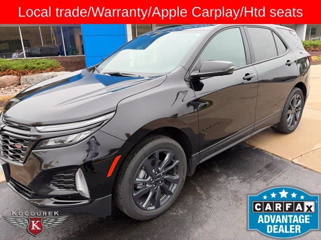2024 Chevrolet Equinox RS — photo 1 of 5